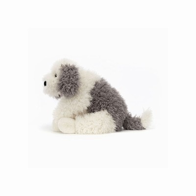 Jellycat Floofie Sheepdog Dog UK | 05493RYLP
